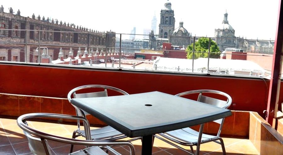 Hotel Amigo Zocalo Мехико Экстерьер фото