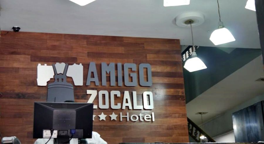 Hotel Amigo Zocalo Мехико Экстерьер фото