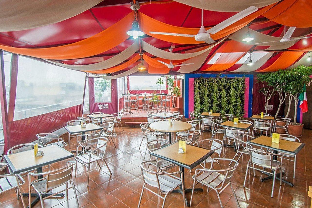 Hotel Amigo Zocalo Мехико Экстерьер фото