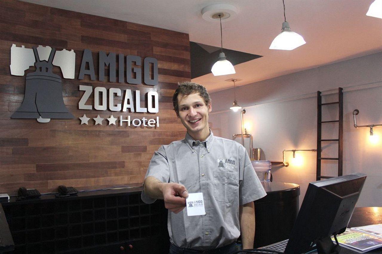 Hotel Amigo Zocalo Мехико Экстерьер фото