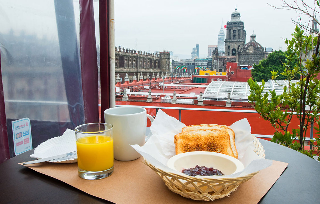 Hotel Amigo Zocalo Мехико Экстерьер фото
